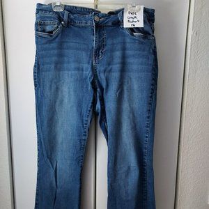 Falls creek jeans bootcut size 18